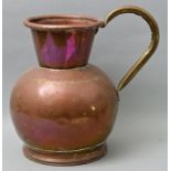 Großer Henkelkrug/ large copper pot