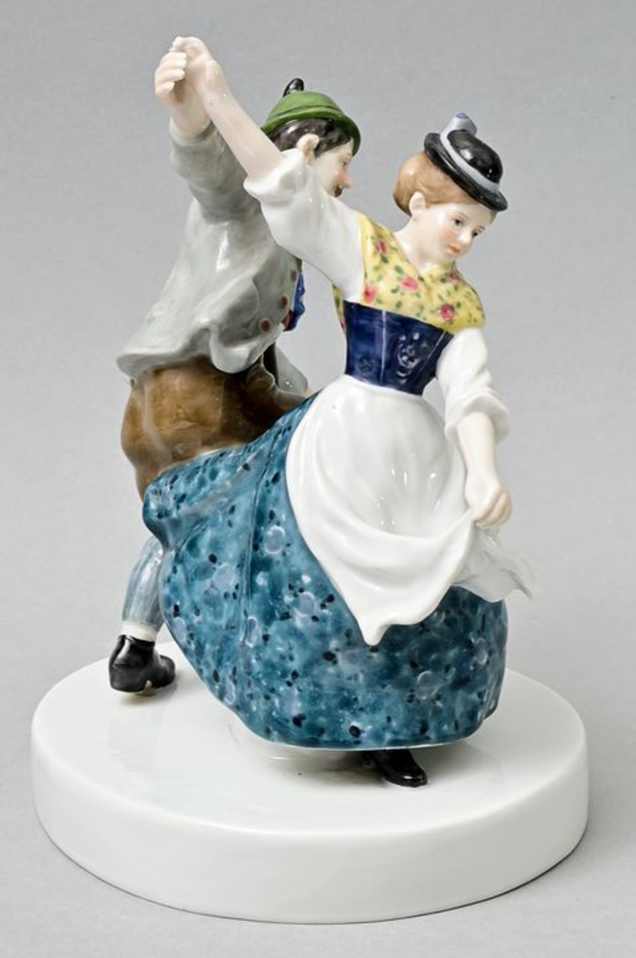 Porzellanfigur ''Tanzende''/ porcelain figurine