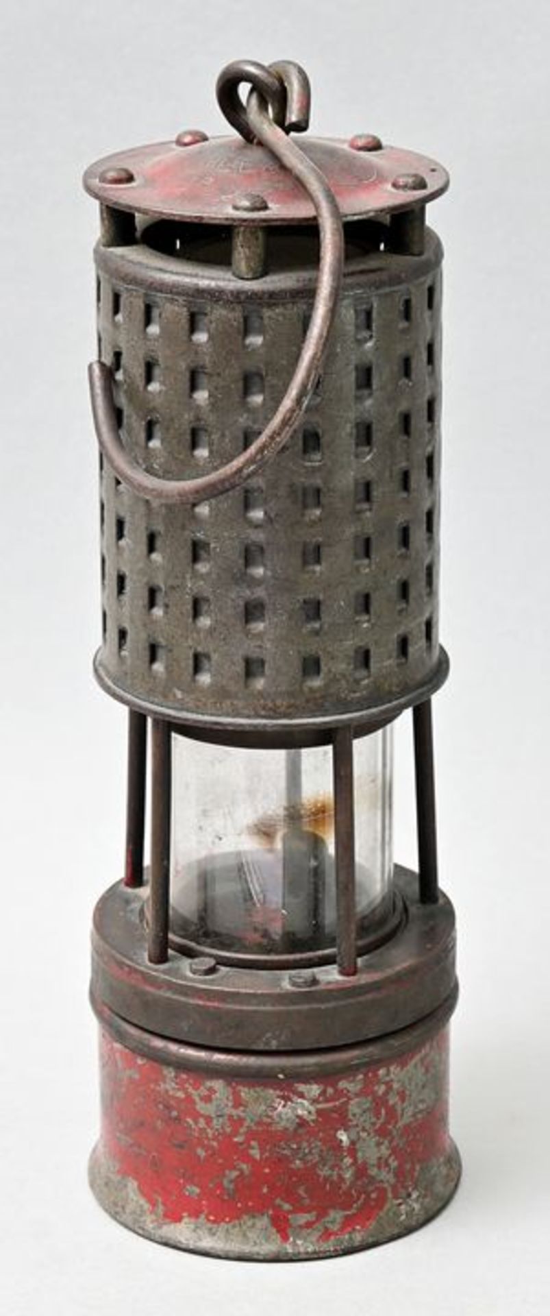 Grubenlampe/ Wetterlampe/ miner's lamp