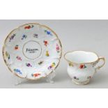 Meissen Tasse Prunkdekor/ cup and saucer