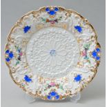 Prunkteller, Meissen/ plate