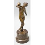 Richter-Elsner Bronzeakt/ bronze sculpture