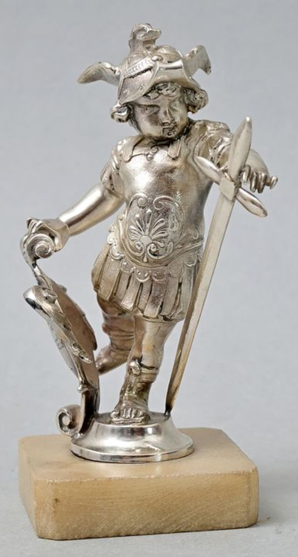 Figur Hermes/ silver sculpture