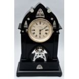 Stockuhr, M. Herz / Table clock