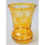 Ranftbecher/ glass cup