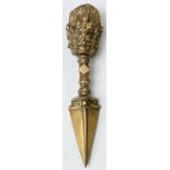 Ritualdolch, Messing/ phurba dagger