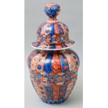 Deckelvase Imari/ lidded vase