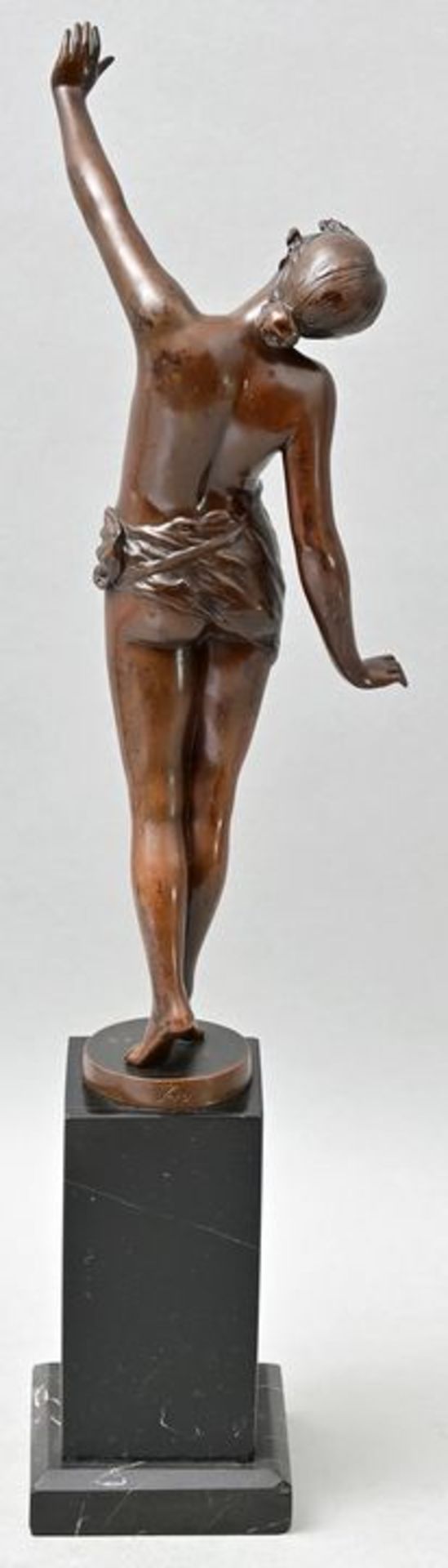 Rosse, Franz tanzender Akt/ bronze - Image 4 of 5
