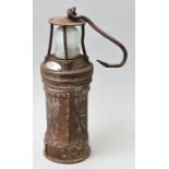 Elektrische Grubenlampe/ miner's lamp