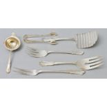 Teile Silberbesteck/ cutlery items