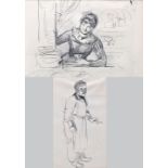 Hugo König, Skizzen/ sketches