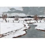 Wittler, Arrigo, Winterlandschaft / winter landscape