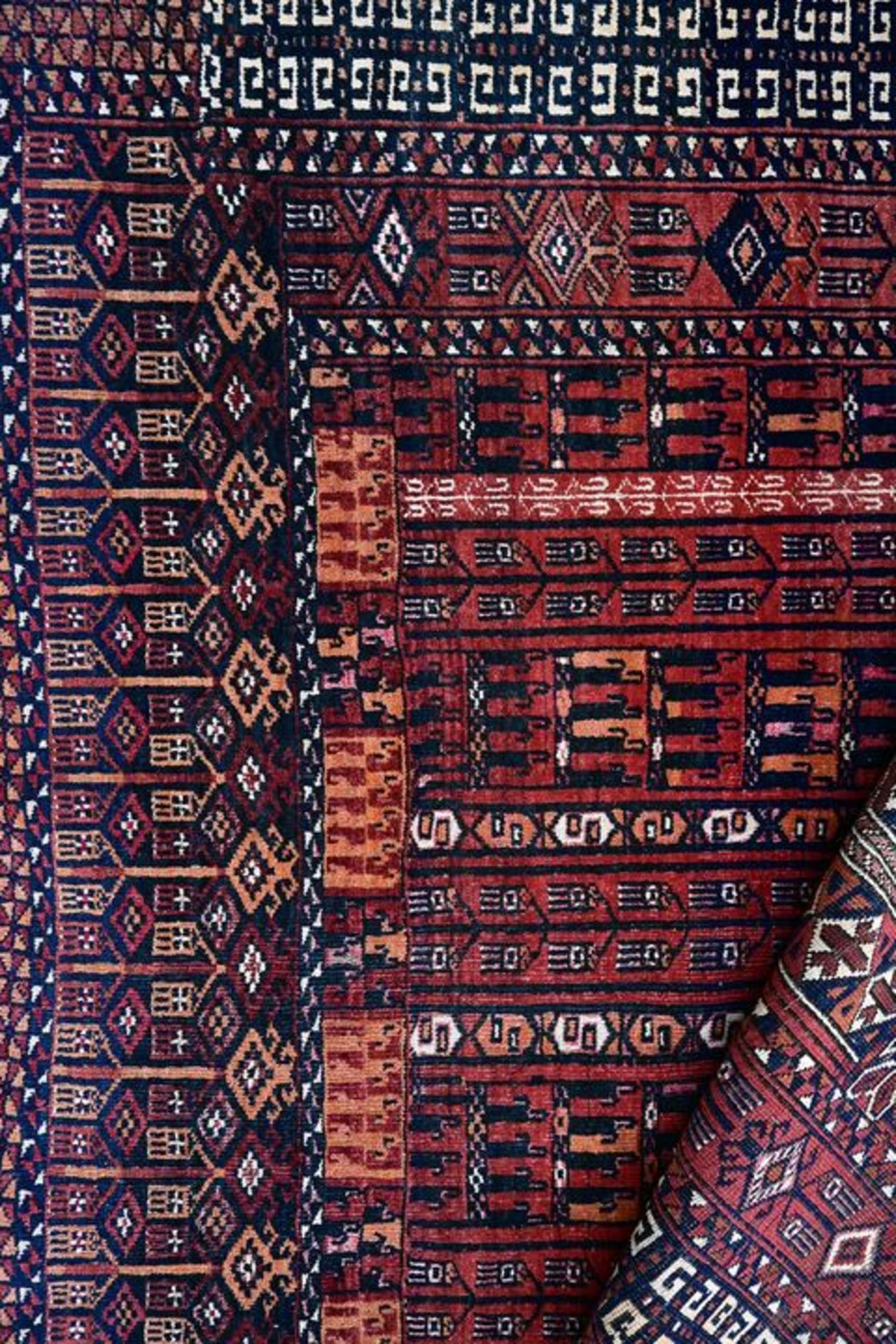 Teppich Turkestan/ rug - Image 2 of 3