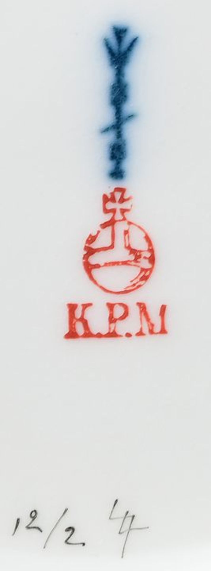 KPM, Teller/ plate - Image 3 of 3
