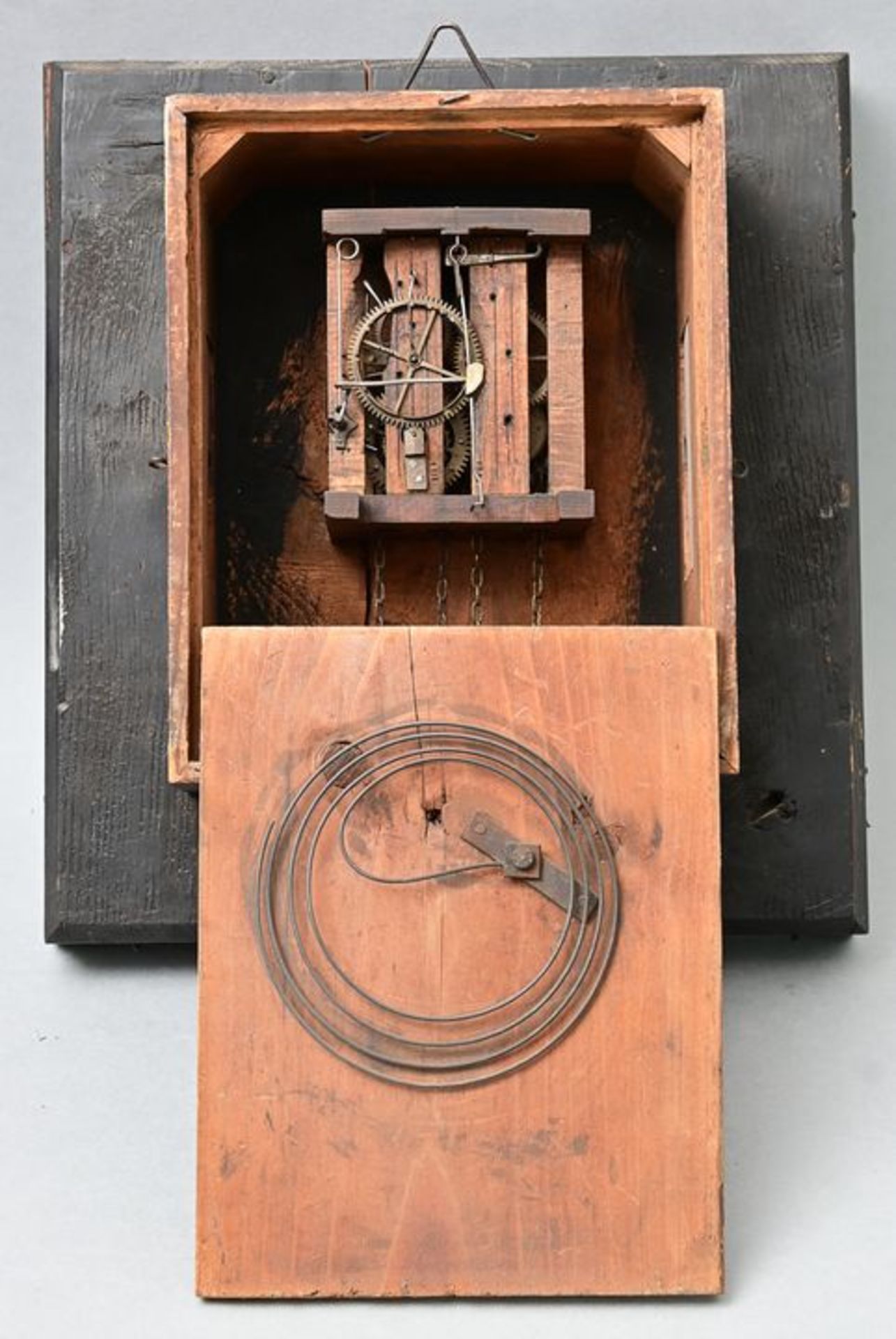 Rahmenuhr / wall clock - Image 3 of 3