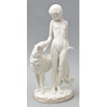 Porzellanfigur Weiß/ porcelain figurine