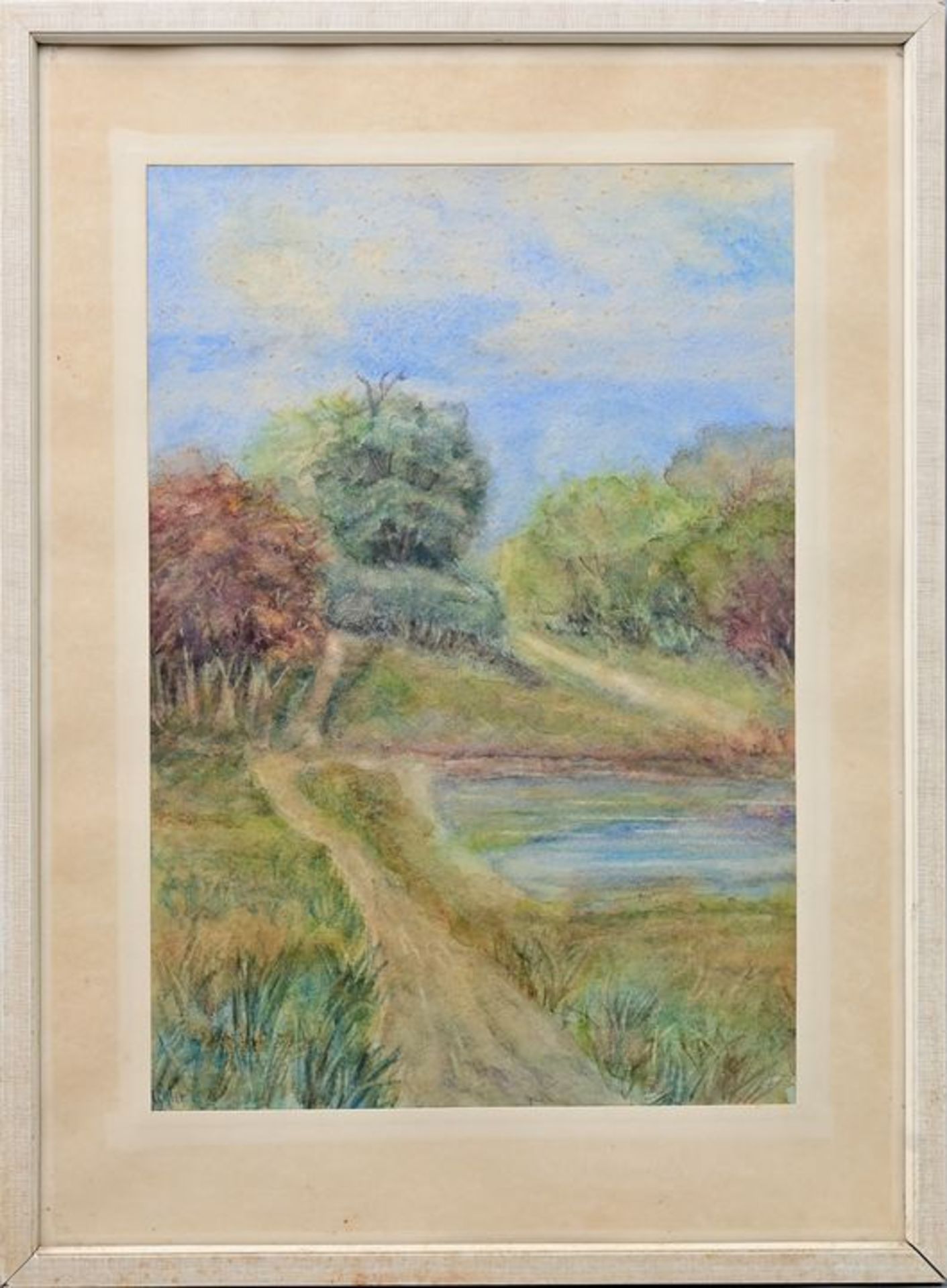 Aquarell Landschaft/ watercolour - Image 4 of 5