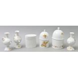 Sechs Teile Rosenthal / Six pieces porcelain