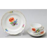 Meissen Gedeck Mokka/ items Meissen