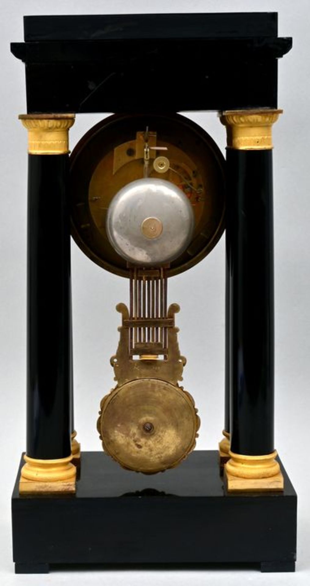 Stockuhr / Portal clock - Image 6 of 7