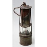 Wetterlampe Grubenlampe / miner's safety lamp