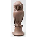 Figur Eule, Max Esser, Meissen / Figure of an owl