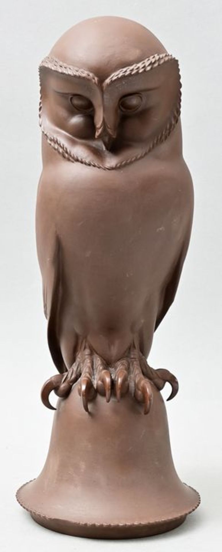 Figur Eule, Max Esser, Meissen / Figure of an owl