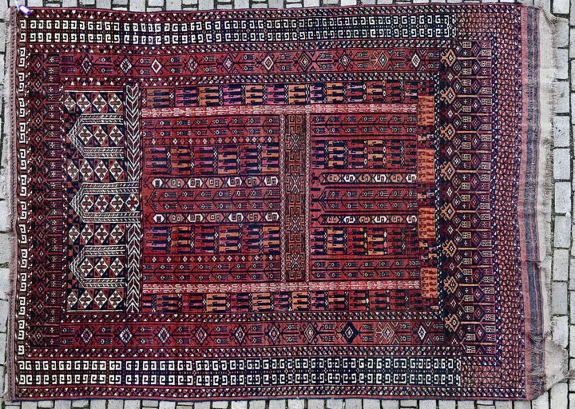 Teppich Turkestan/ rug