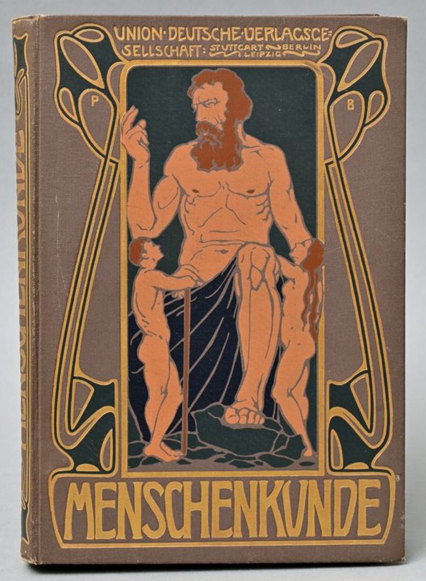 Sokolowsky: Menschenkunde/ book