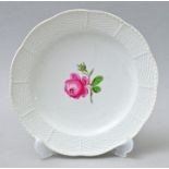 Teller, Meissen / Plate, Meissen