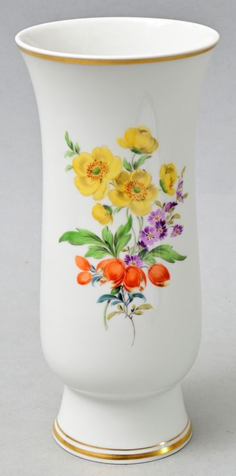 Meissen Vase Tulpe/ vase