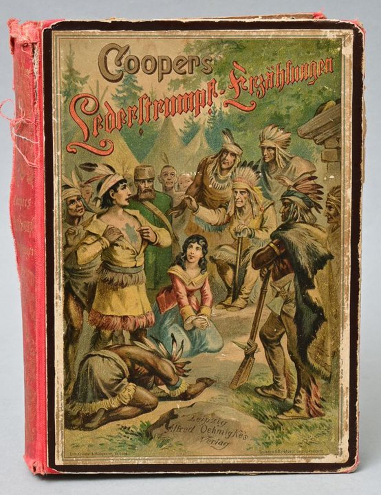 Abenteuerroman, Lederstrumpf / Children's book
