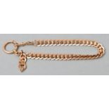 Goldene Taschenuhrenkette/ watch chain