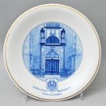 Wandteller, Meissen / wall plate