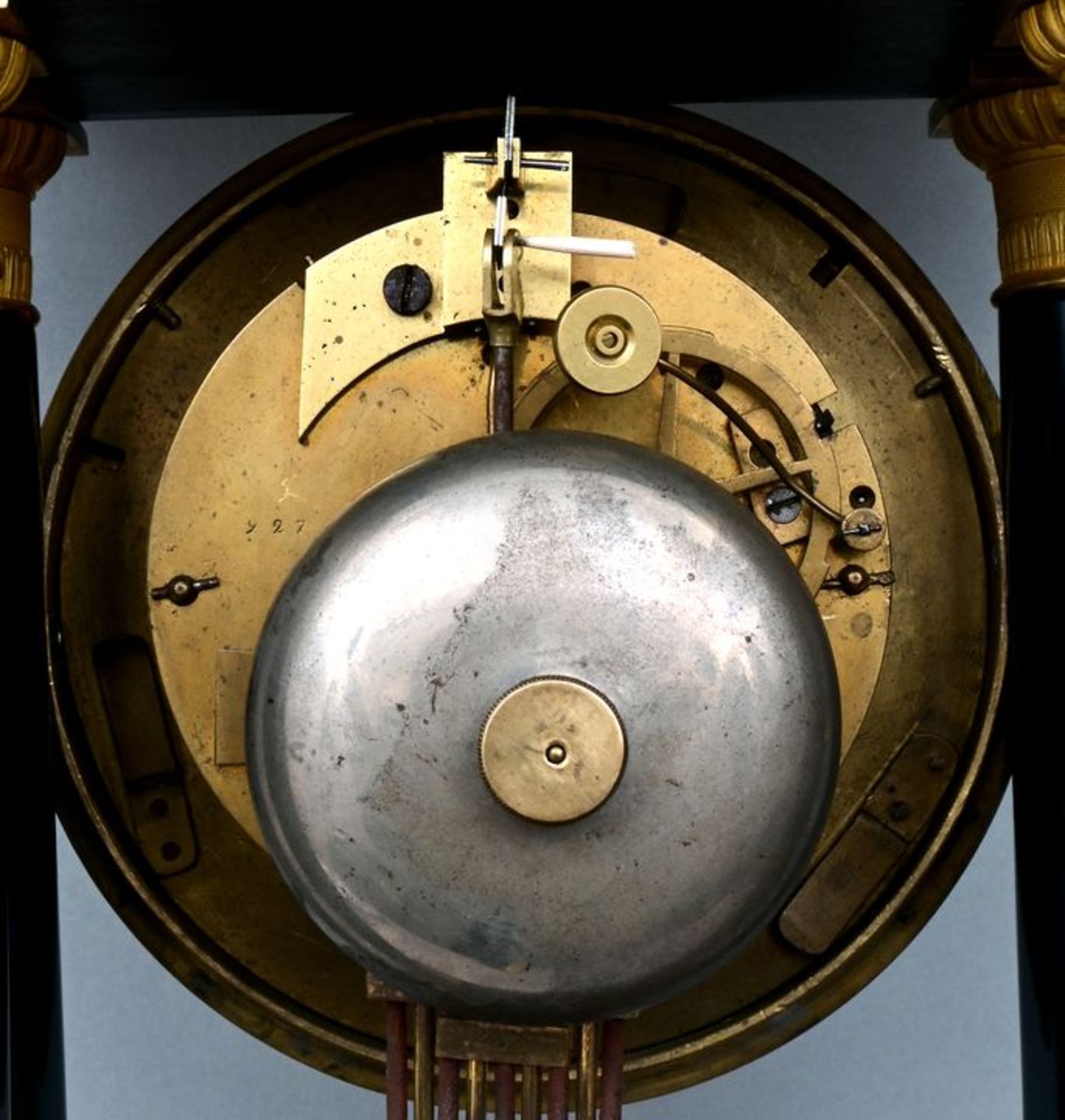 Stockuhr / Portal clock - Image 4 of 7