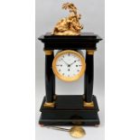 Stockuhr / Bracket clock