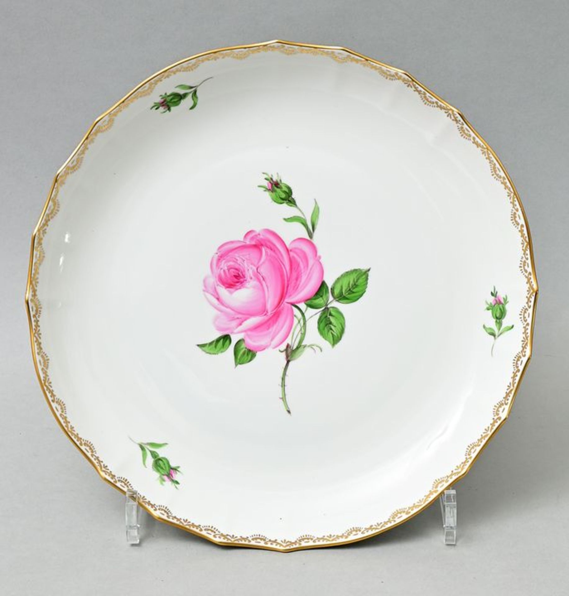 Kuchenschale, Meissen / cake plate