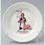 Teller, Budy Eiscreme/ plate