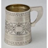 Henkelbecher Russland/ silve tankard Russia