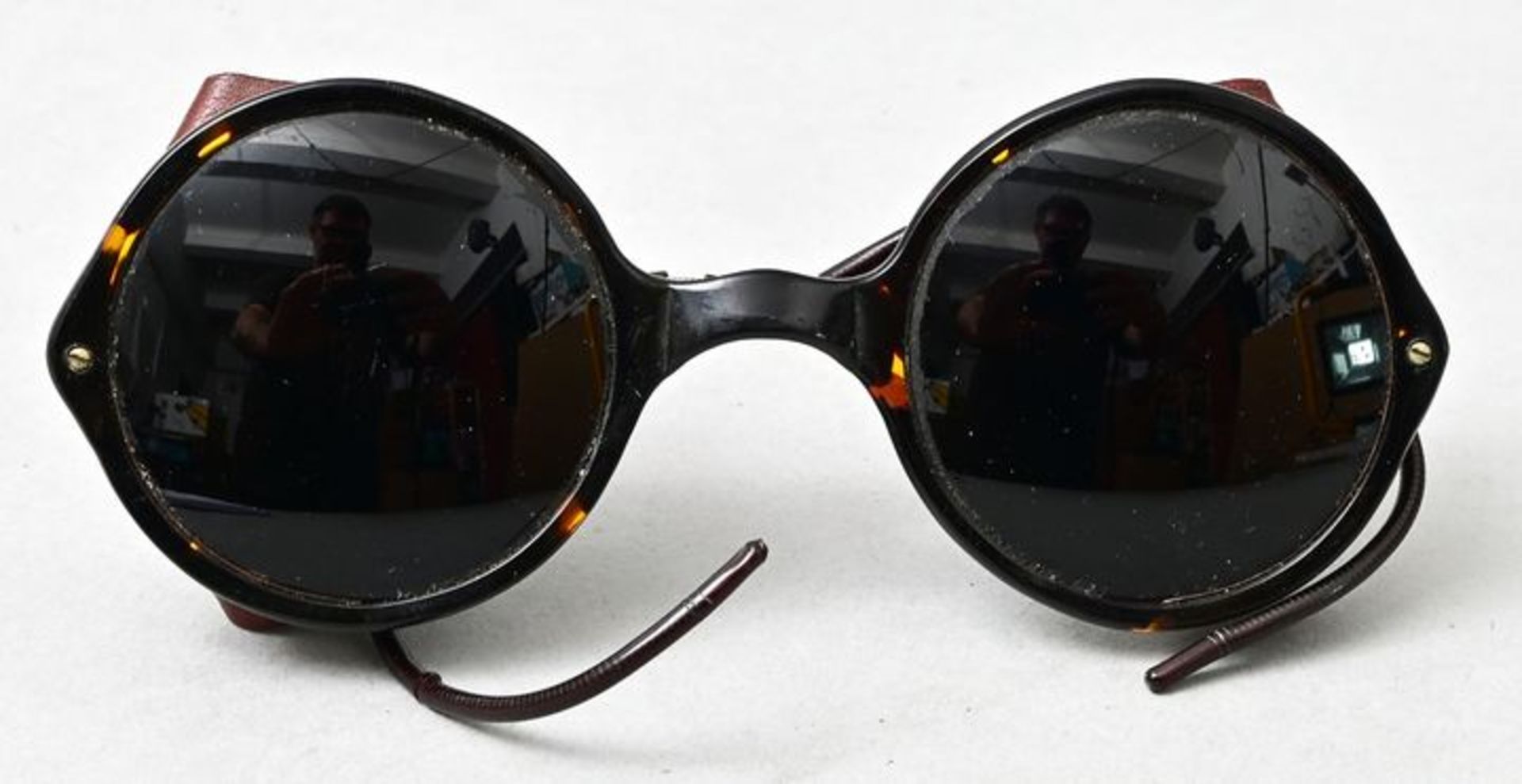 Motorsport Sonnenbrille 1930/ motoring sun glasses