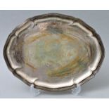 Silbertablett/ silver tray