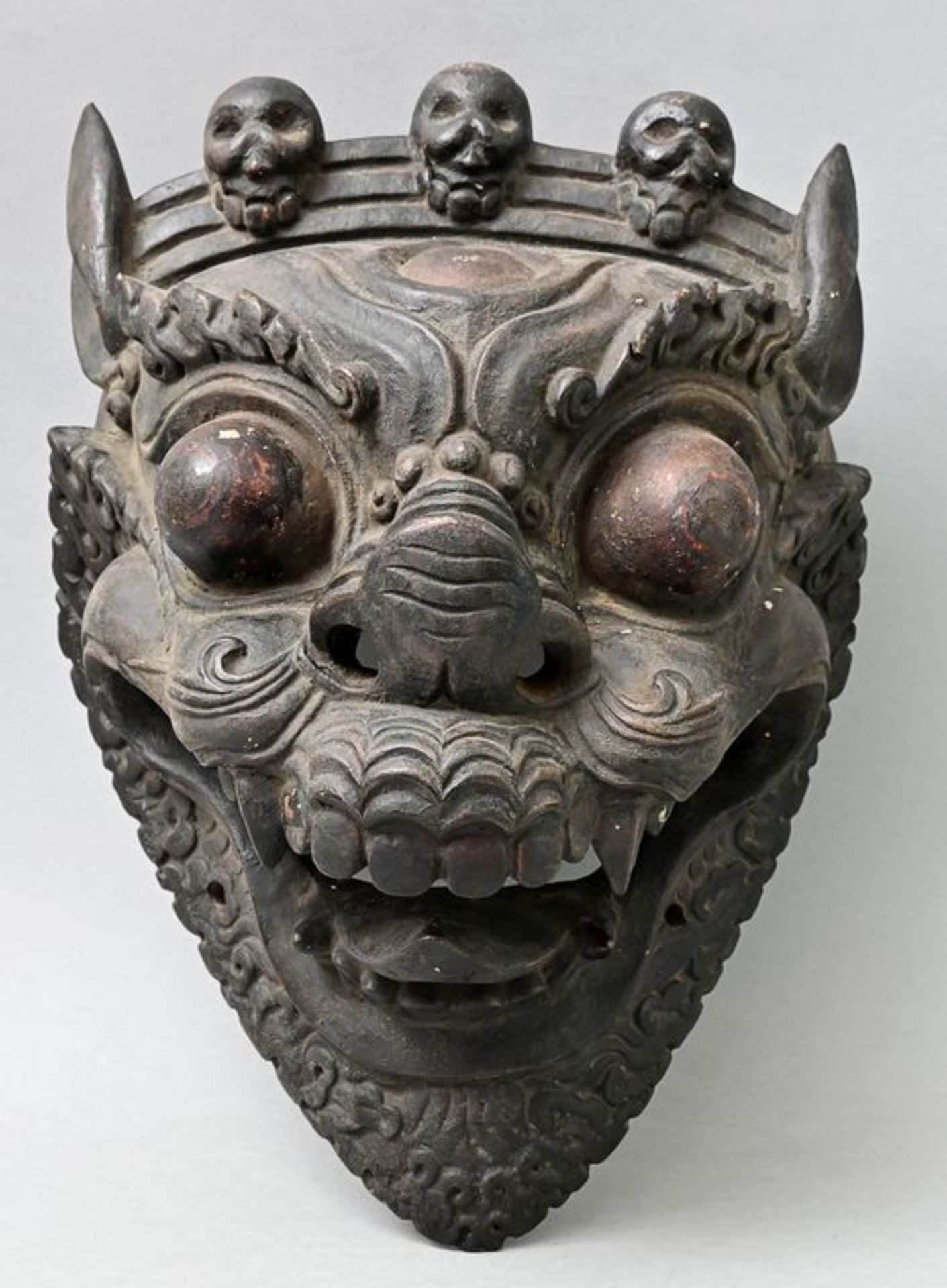 Maske Tibet/ Mahakala mask