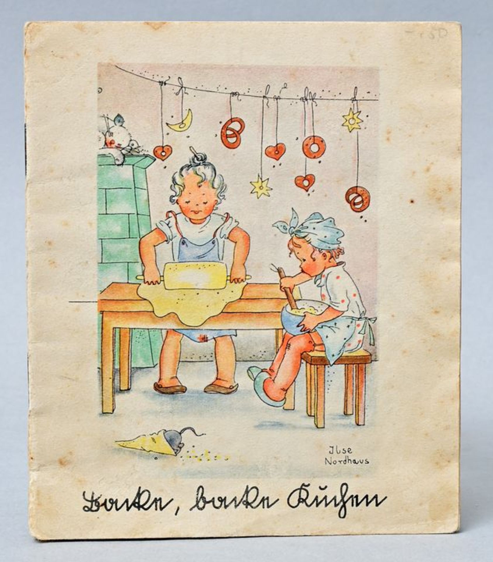 Kinderbuch Backe, backe Kuchen / Children's book