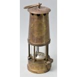 Wetterlampe/ Grubenlampe / miner's safety lamp