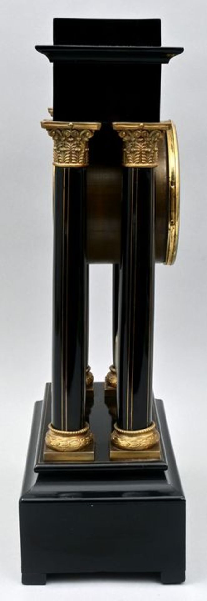 Stutzuhr / Bracket clock - Image 2 of 5