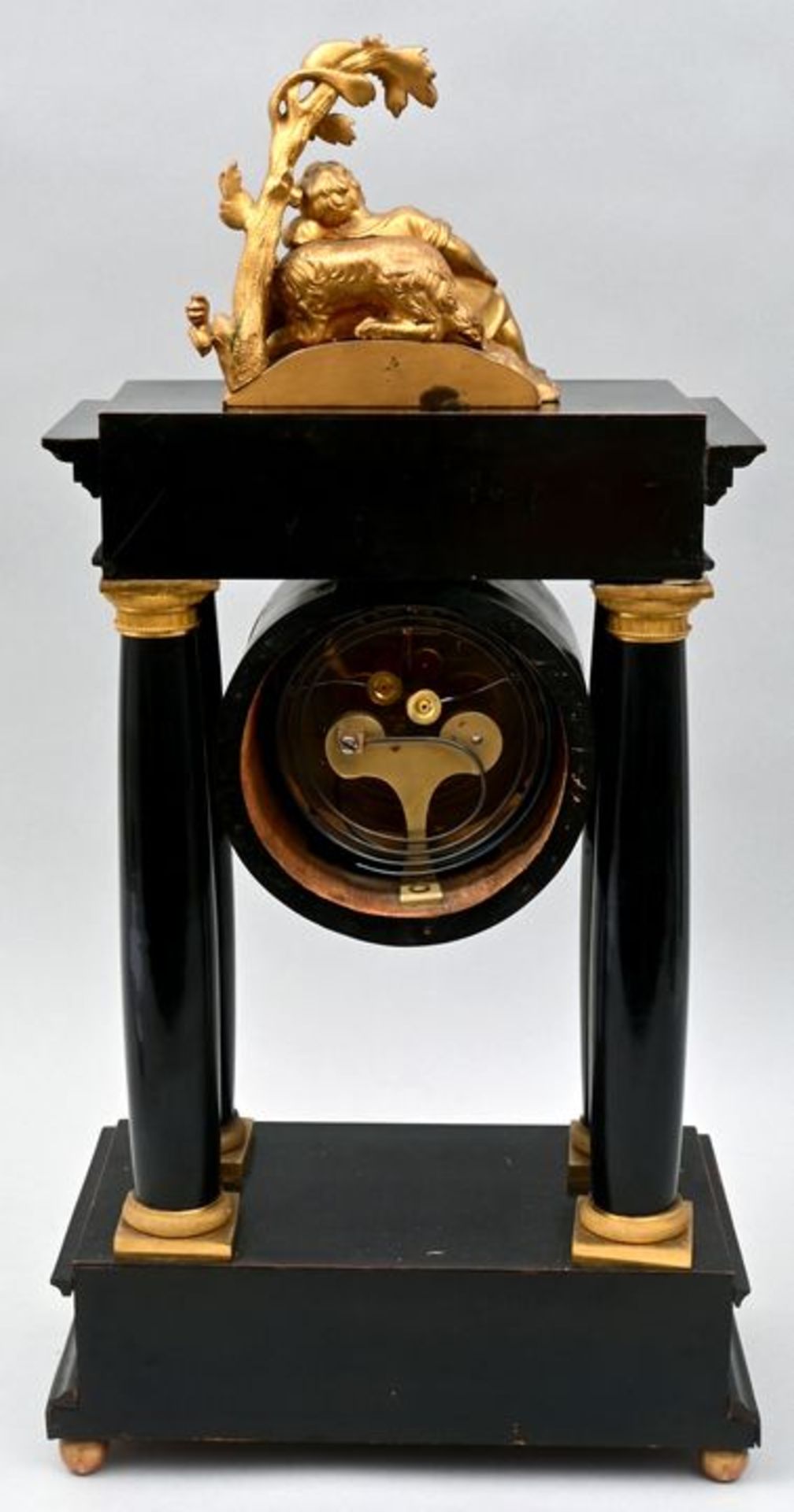Stockuhr / Bracket clock - Image 6 of 7