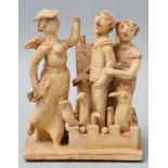 Naumann, Keramik Figurengruppe