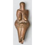 Kleinbronze weiblicher Torso