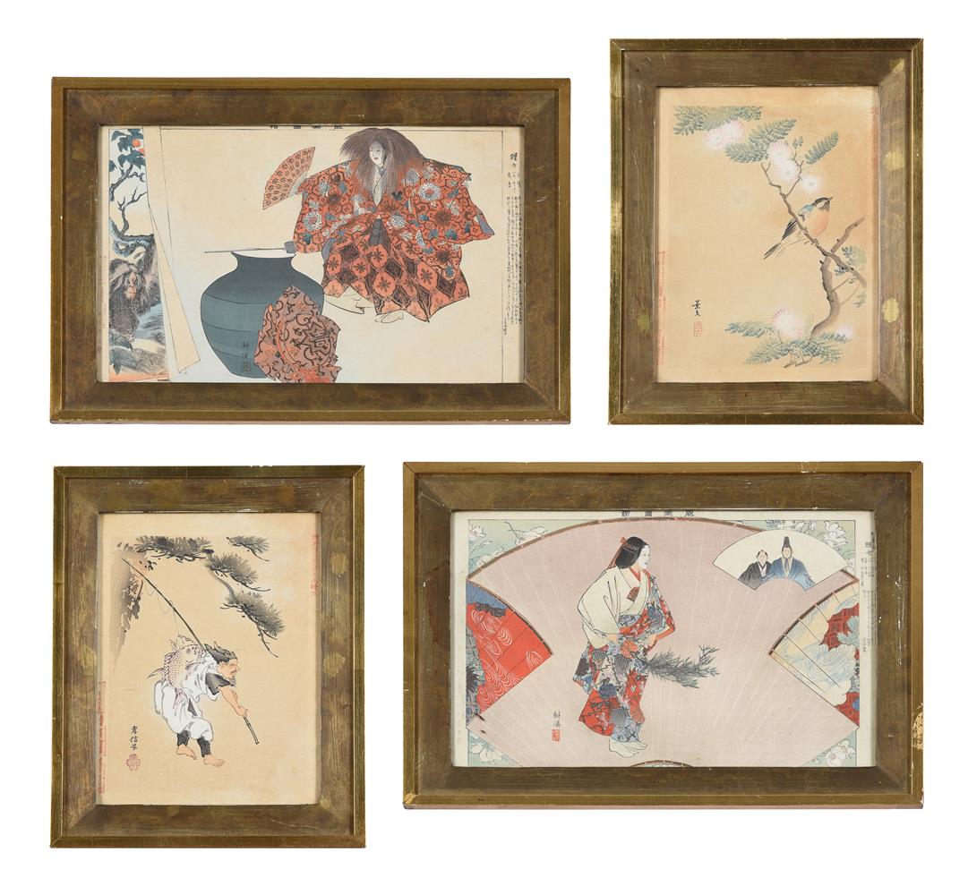 SEVEN JAPANESE WOODBLOCK PRINTS