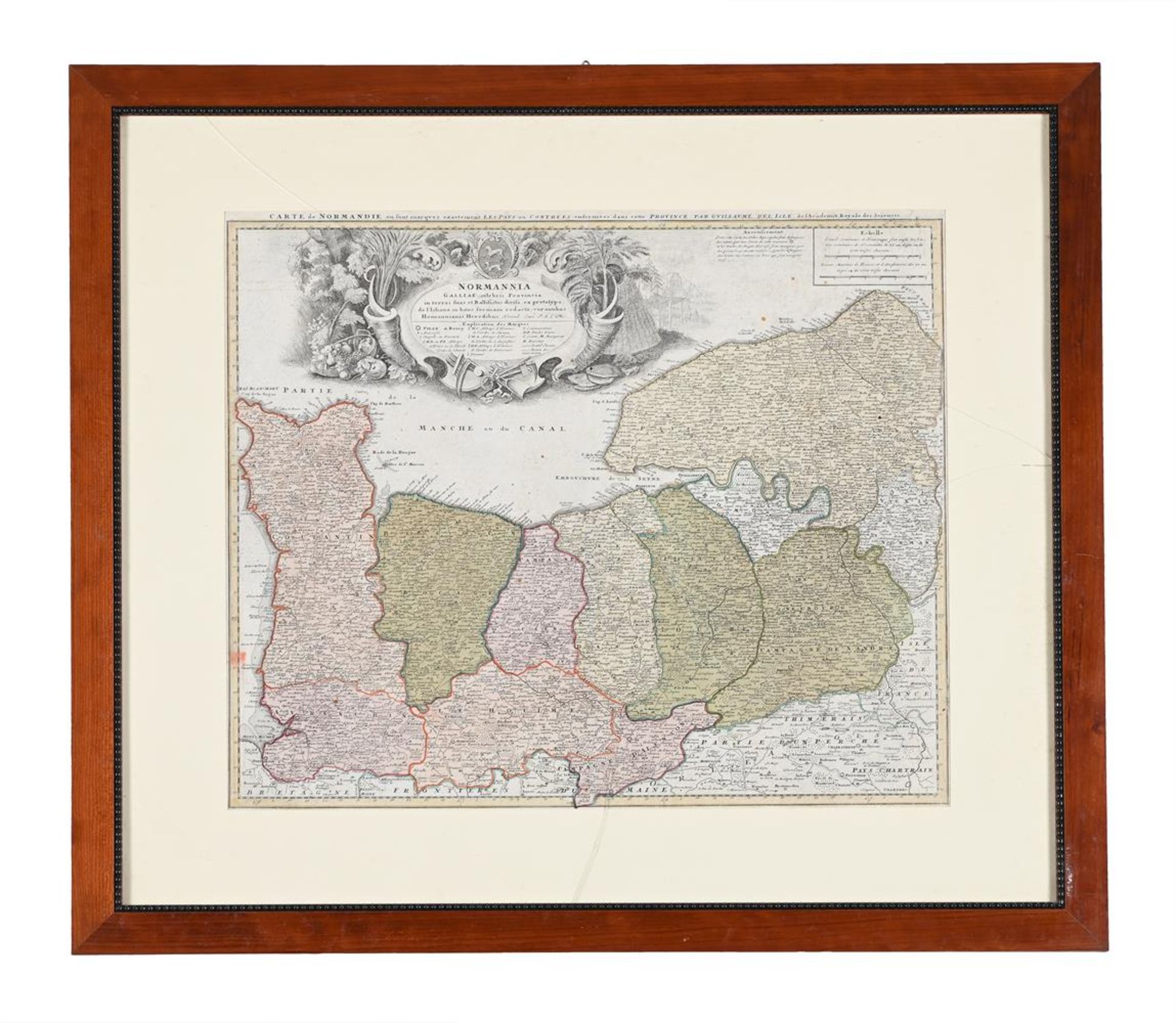 A GROUP OF THREE MAPS OF EUROPE INTEREST PUBLISHED BY HOMANN HEIRS, NUREMBURG - Bild 3 aus 7